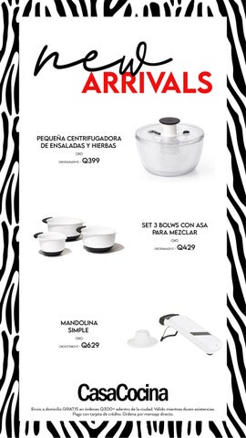 casacasagt 灯饰目录 · New Arrivals Oxo / Casa Cocina - 2025 第 21 页