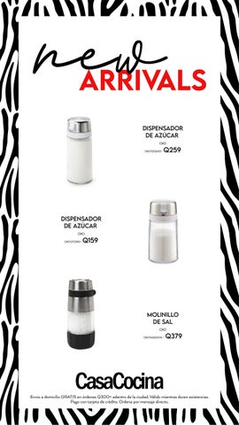 casacasagt 灯饰目录 · New Arrivals Oxo / Casa Cocina - 2025 第 22 页