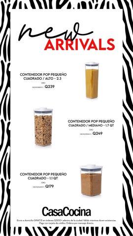 casacasagt 灯饰目录 · New Arrivals Oxo / Casa Cocina - 2025 第 3 页