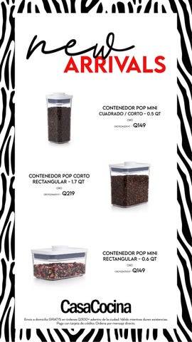 casacasagt 灯饰目录 · New Arrivals Oxo / Casa Cocina - 2025 第 4 页