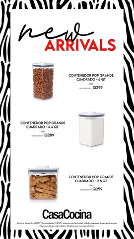 casacasagt 灯饰目录 · New Arrivals Oxo / Casa Cocina - 2025 第 5 页