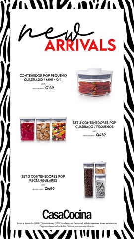 casacasagt 灯饰目录 · New Arrivals Oxo / Casa Cocina - 2025 第 6 页