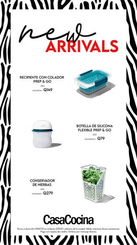 casacasagt 灯饰目录 · New Arrivals Oxo / Casa Cocina - 2025 第 7 页