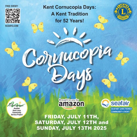 2025 Kent Cornucopia Days