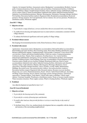MidCoast Draft LEP Feb 2025.cleaned 第 13 页
