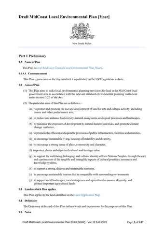 MidCoast Draft LEP Feb 2025.cleaned 第 4 页