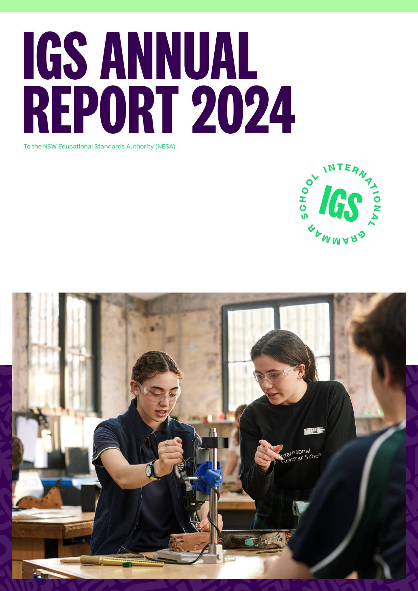 2024 Annual Report by International Grammar School - Issuu