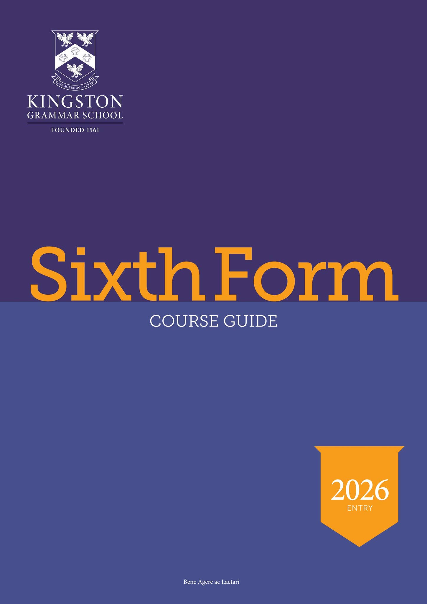 Sixth Form Course Guide by Kingston Grammar School - Issuu
