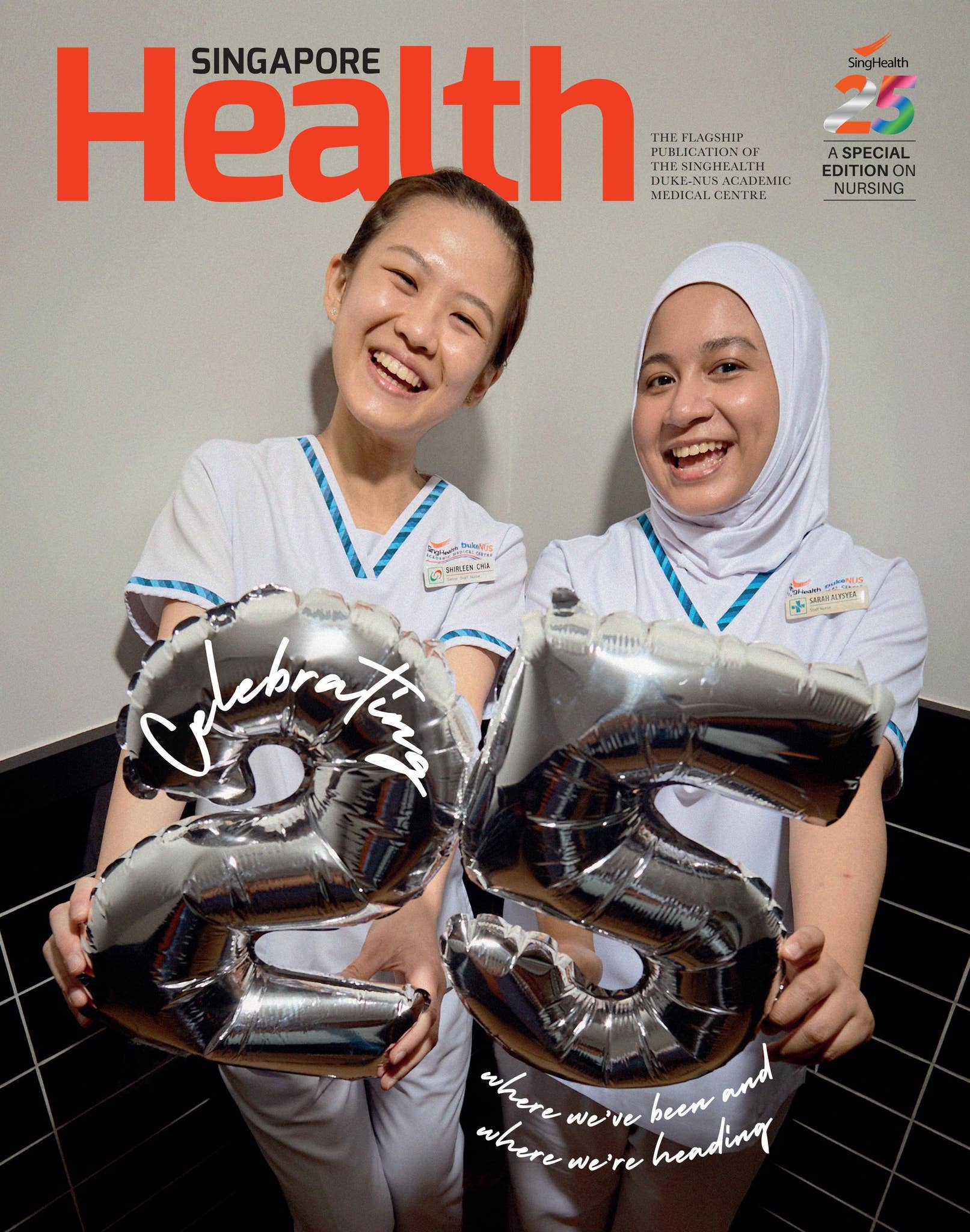 Singapore Health Special Nursing Issue 2025 by SingHealth - Issuu