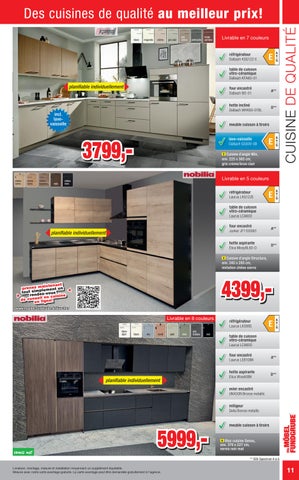 Die Möbelfundgrube 家具手册 Cuisine KW 27 第 11 页