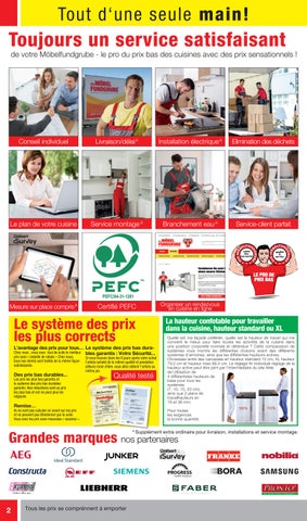 Die Möbelfundgrube 家具手册 Cuisine KW 27 第 2 页
