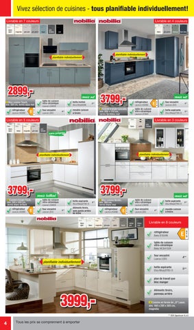 Die Möbelfundgrube 家具手册 Cuisine KW 27 第 4 页