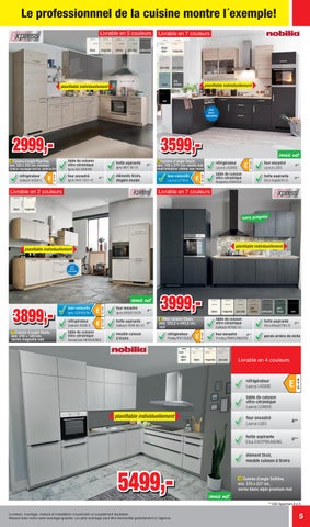 Die Möbelfundgrube 家具手册 Cuisine KW 27 第 5 页