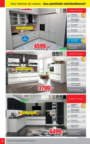 Die Möbelfundgrube 家具手册 Cuisine KW 27 第 8 页