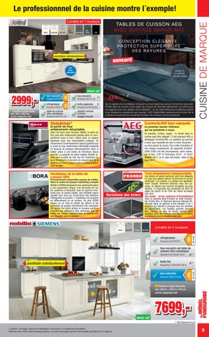 Die Möbelfundgrube 家具手册 Cuisine KW 27 第 9 页