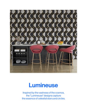 atmospheresurfaces 灯饰目录 · LUMINEUSE 第 5 页