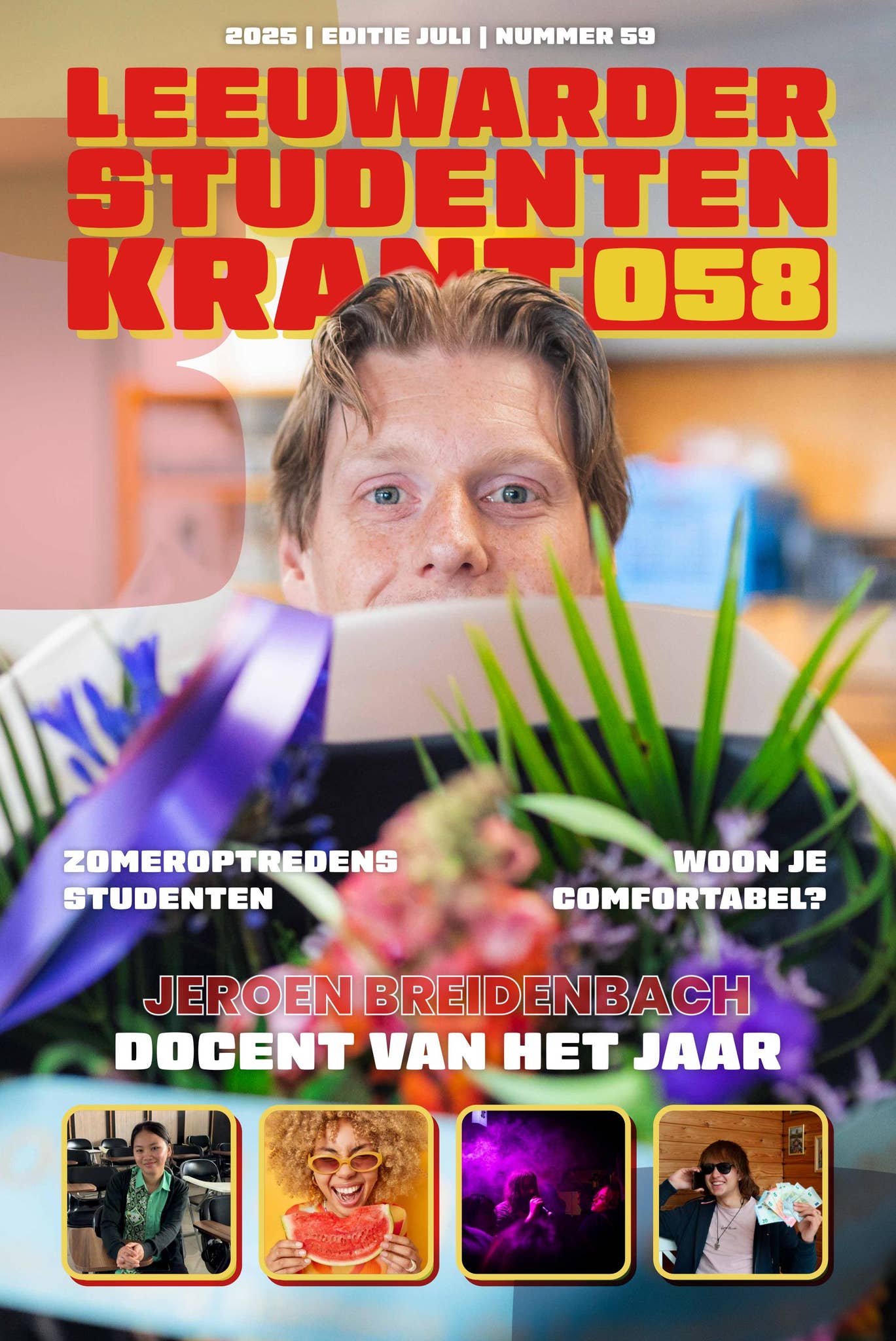 Leeuwarder Studentenkrant 59 by Devea - Issuu
