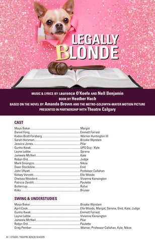Legally Blonde 第 6 页