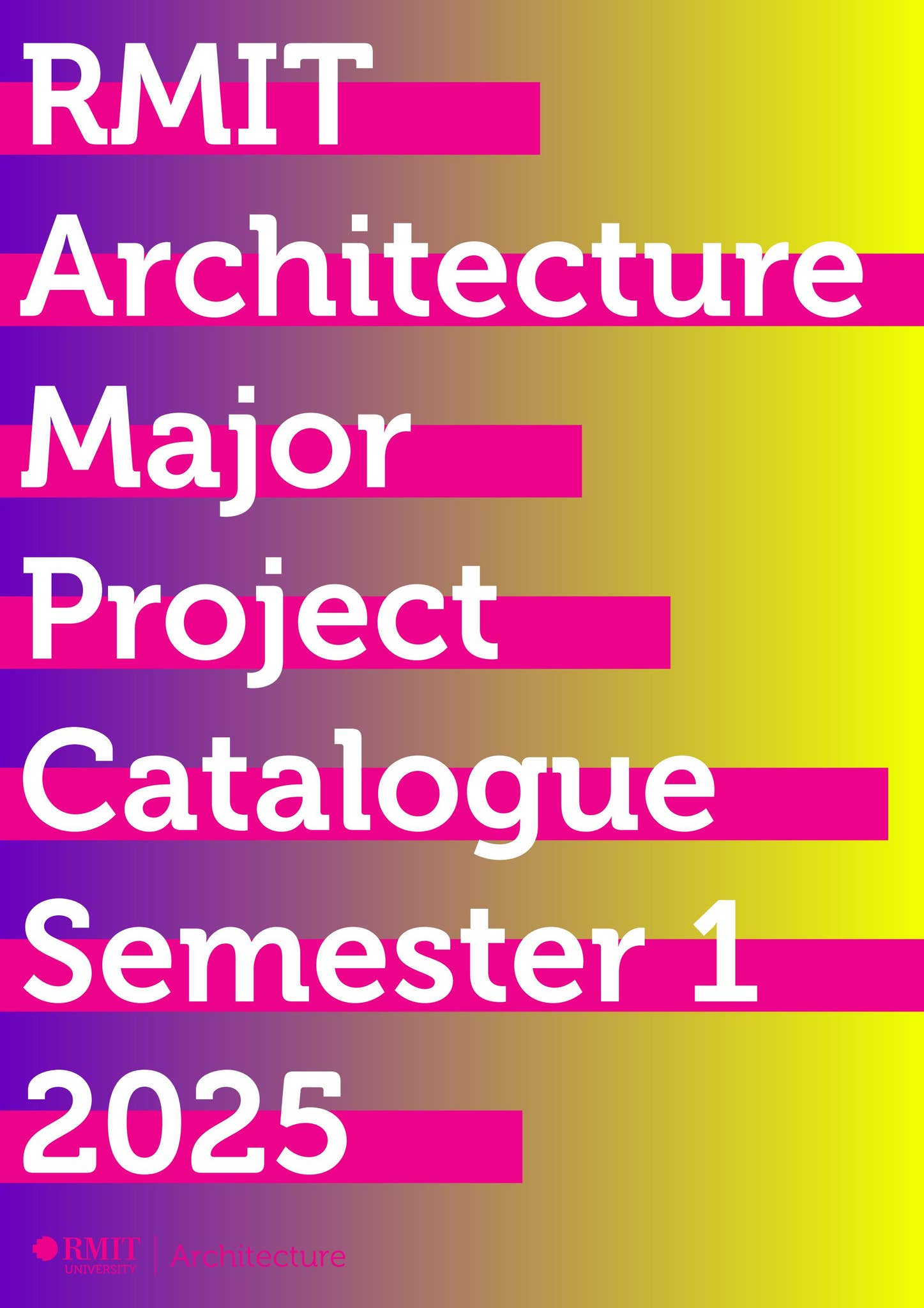 RMIT Architecture - Major Project Catalogue Semester 1 2025 by RMIT ...
