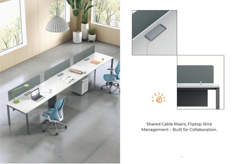 Kano & BAFCO 家具目录 · Cadi Workstation by 第 12 页