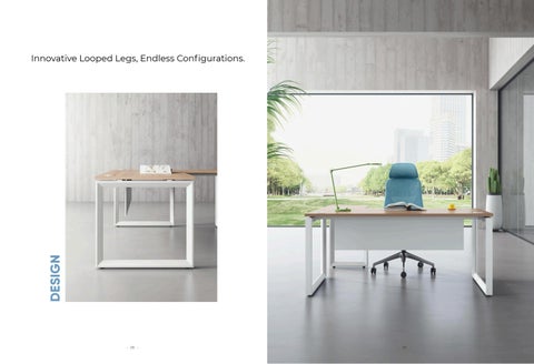 Kano & BAFCO 家具目录 · Cadi Workstation by 第 6 页