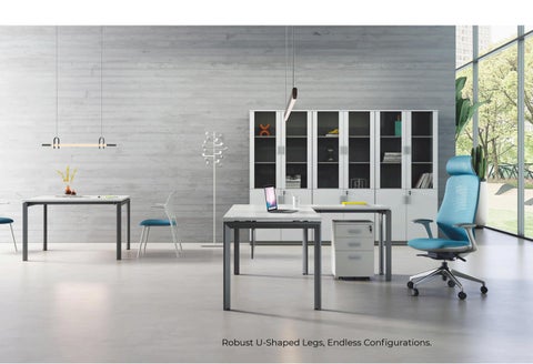 Kano & BAFCO 家具目录 · Cadi Workstation by 第 7 页