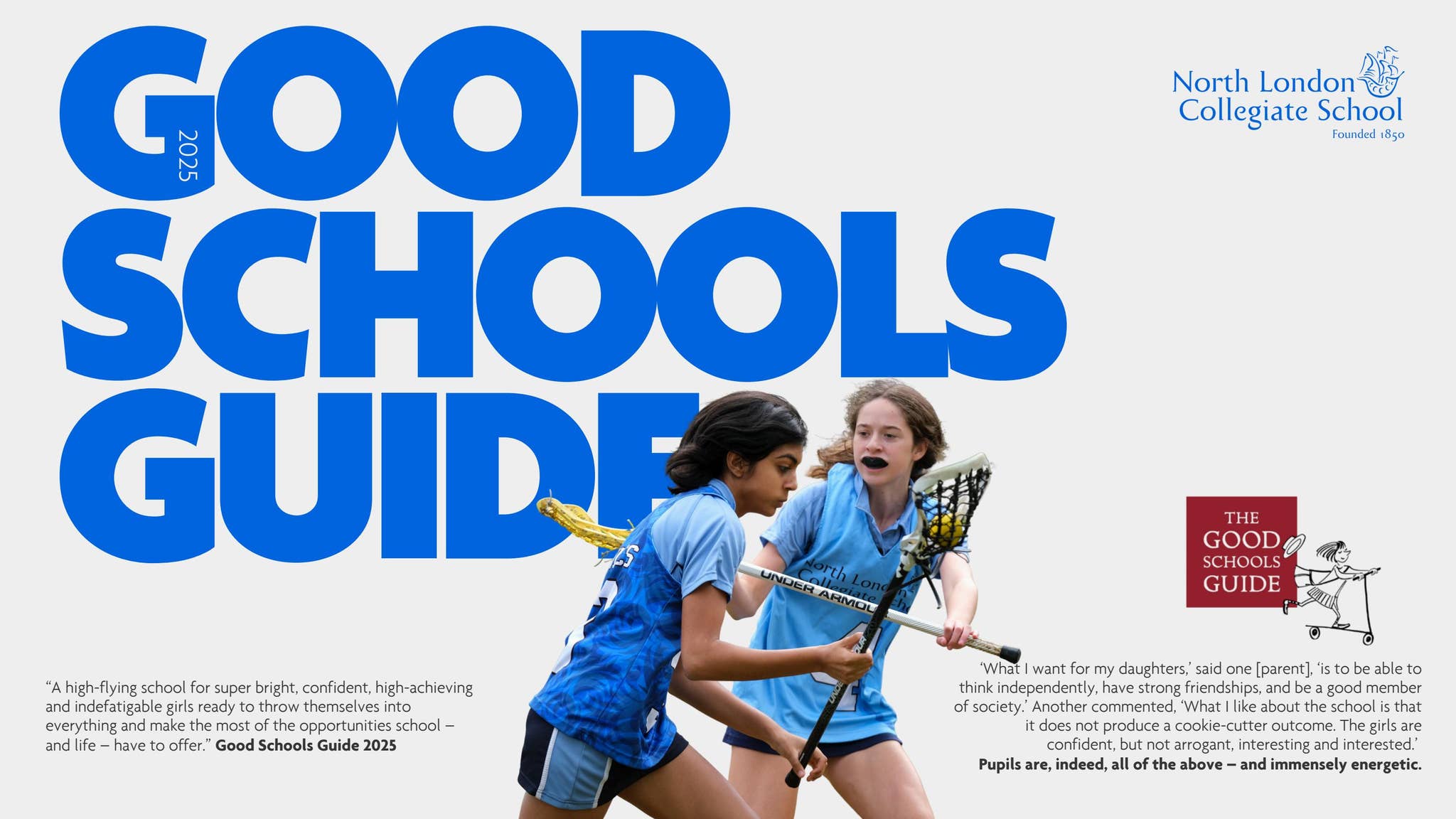 NLCS - Good Schools Guide by North London Collegiate School - Issuu