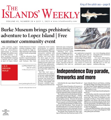 Islands' Weekly, July 01, 2025