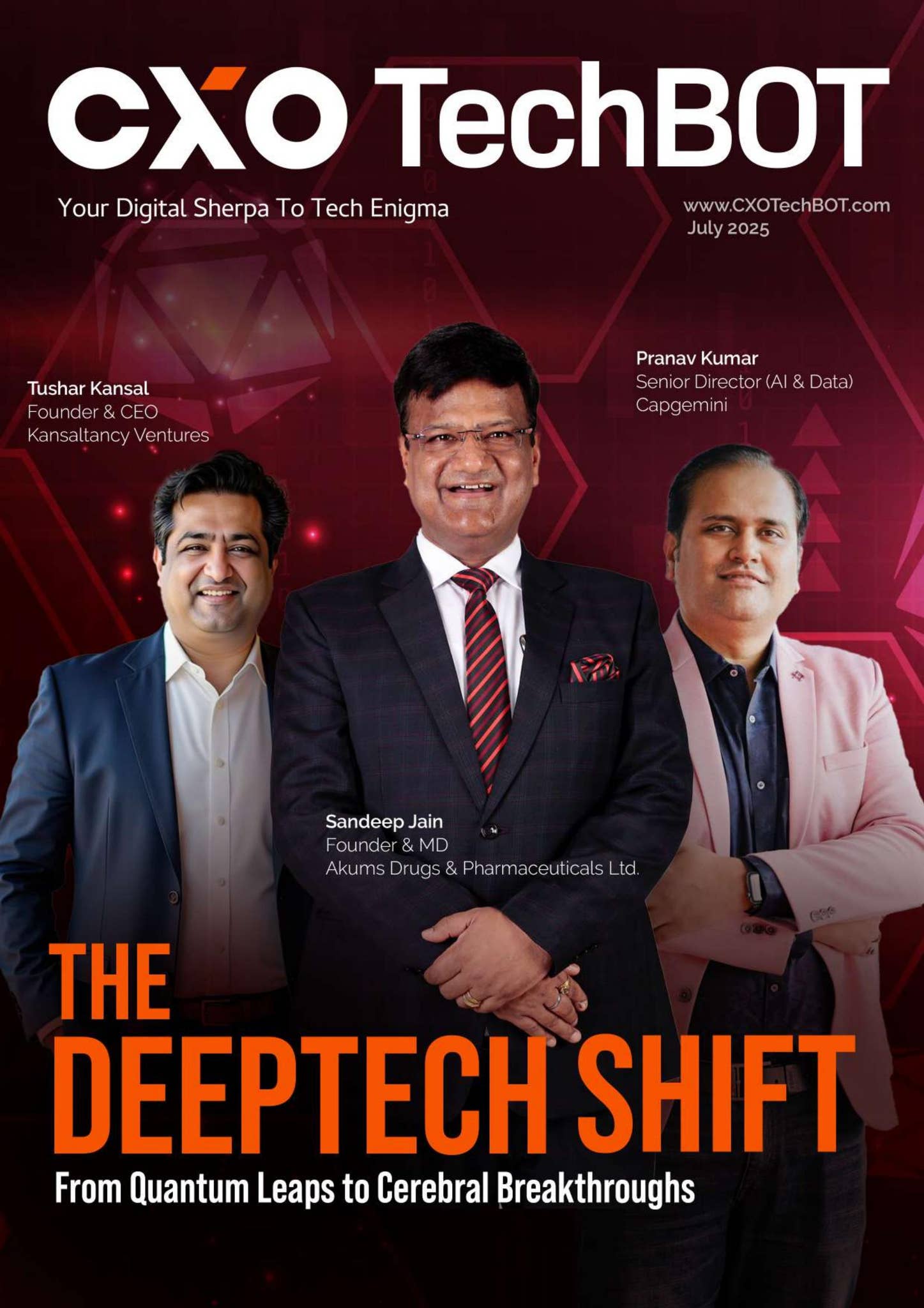 CXO TechBOT July 2025 by CXOTechBOT - Issuu