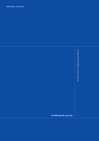 Kubrick Halsey Kubrick 2025 Collections 灯饰产品集 第 15 页