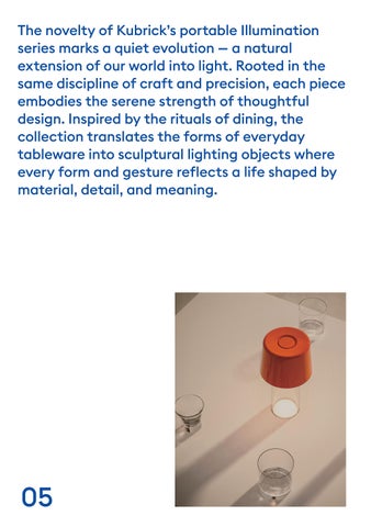 Kubrick Halsey Kubrick 2025 Collections 灯饰产品集 第 5 页