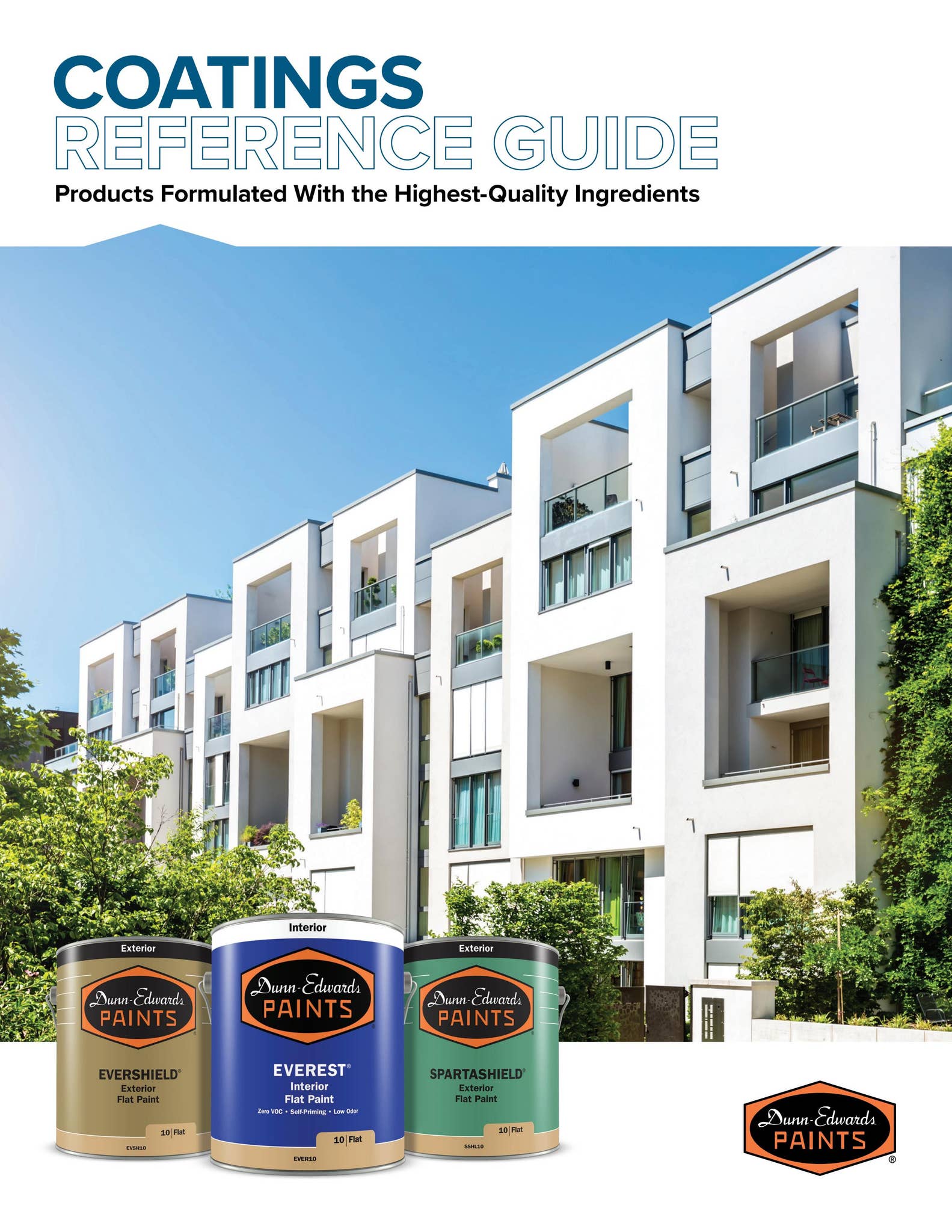 Dunn-Edwards | Coatings Reference Guide by Dunn-Edwards - Issuu
