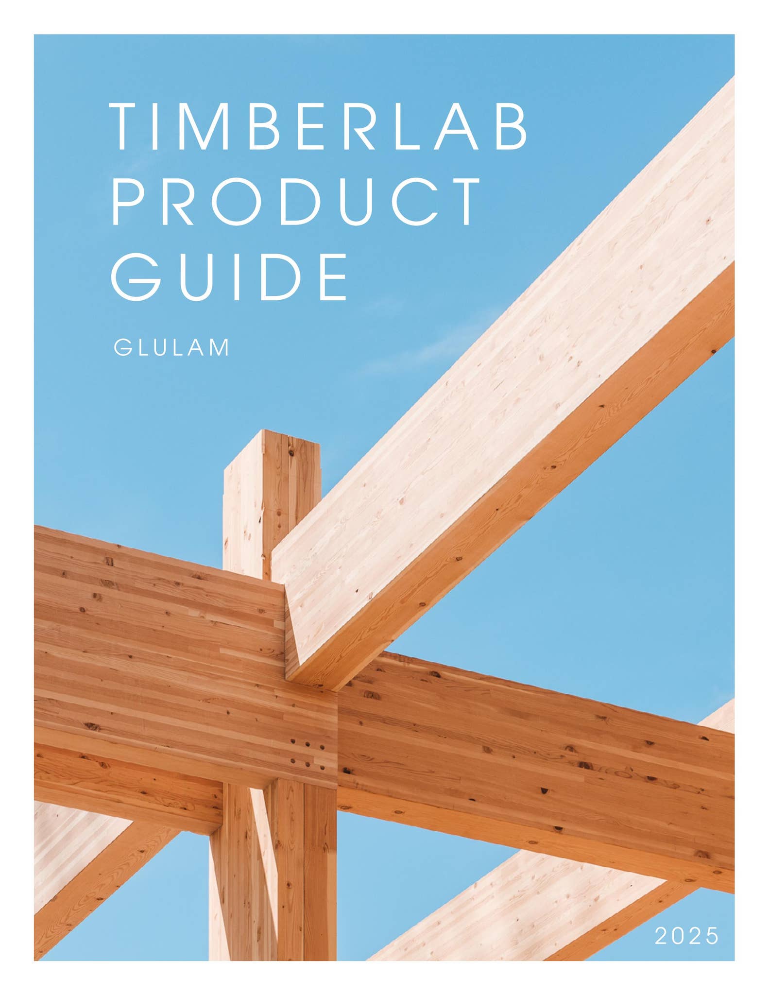 Timberlab Glulam Product Guide by Timberlab - Issuu