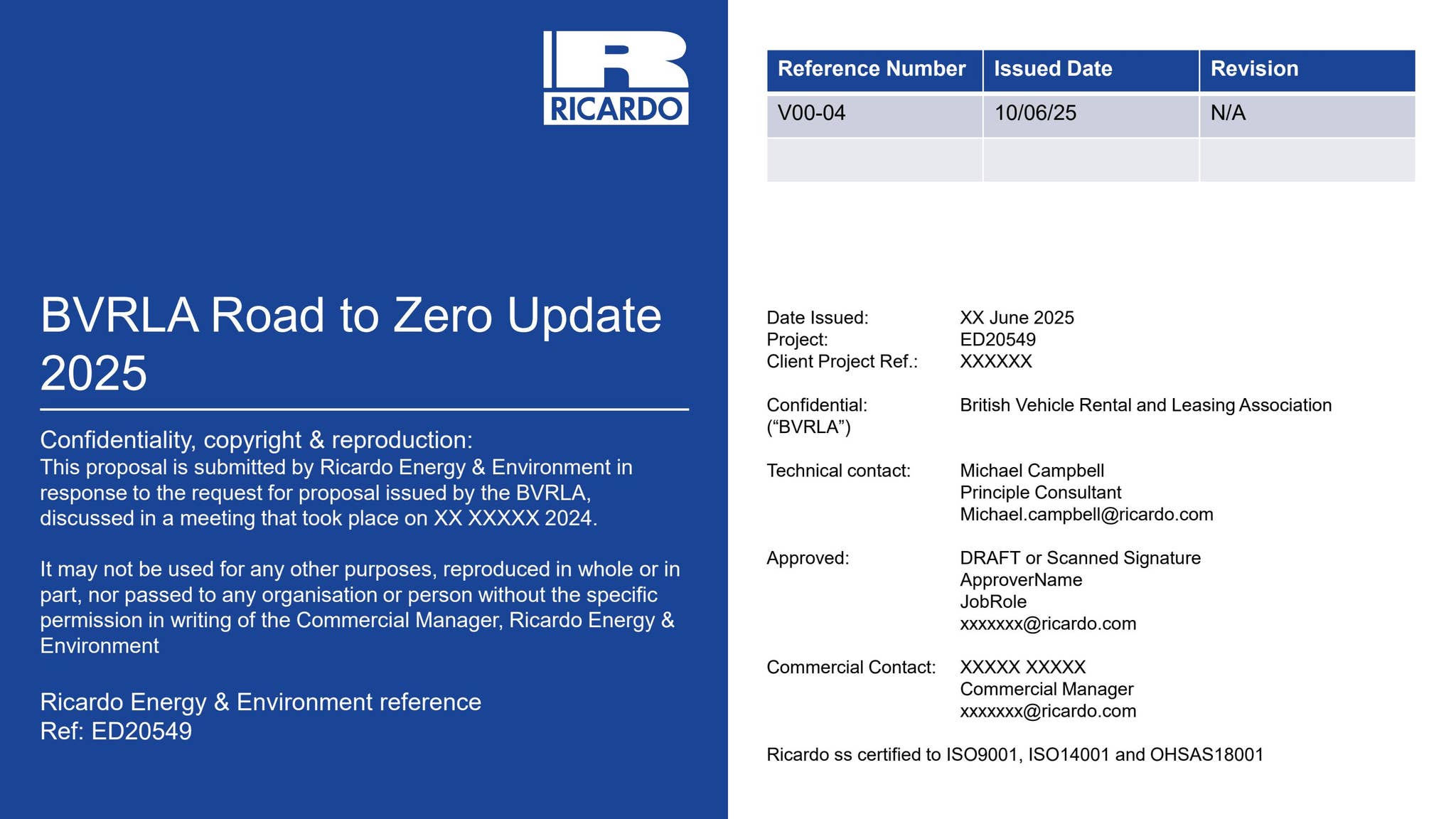 BVRLA Methodology_Road to Zero 2025 by BVRLA - Issuu