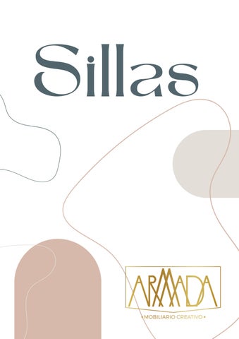 armada_mobiliario 家具目录 · Sillas 第 1 页