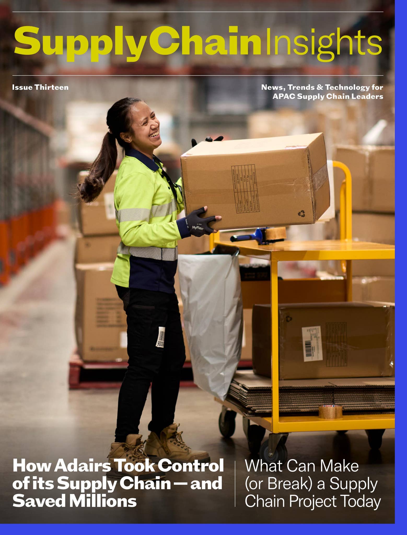 Supply Chain Insights | Issue Thirteen by Supply Chain Insights - Issuu