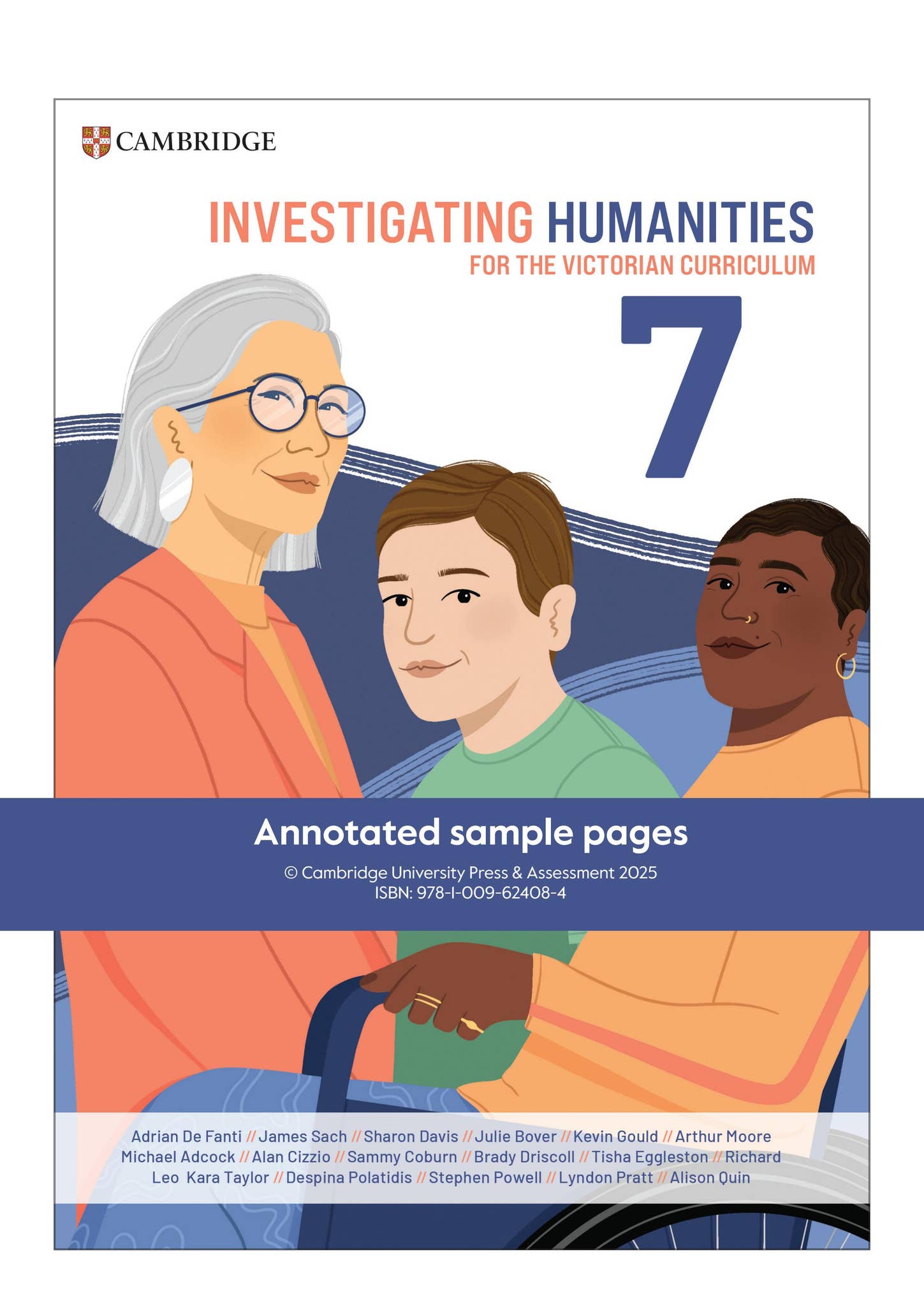 Vic Humanities Year 7 annotated sample pages by cambridge_aused - Issuu