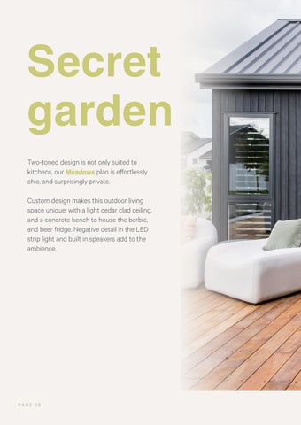 Signature Homes Ltd 家具目录 · Get the look - 户外 Living 第 18 页