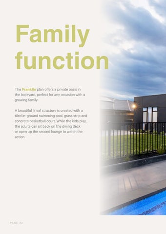 Signature Homes Ltd 家具目录 · Get the look - 户外 Living 第 22 页