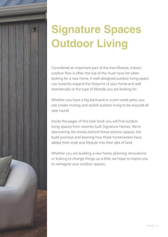 Signature Homes Ltd 家具目录 · Get the look - 户外 Living 第 3 页