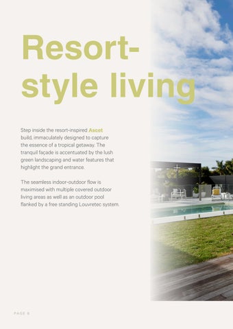 Signature Homes Ltd 家具目录 · Get the look - 户外 Living 第 6 页