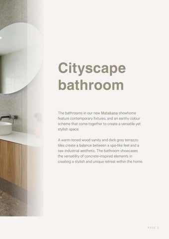 Signature Homes Ltd 家具目录 · Signature Spaces Bathrooms 第 5 页