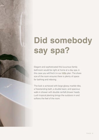 Signature Homes Ltd 家具目录 · Signature Spaces Bathrooms 第 9 页