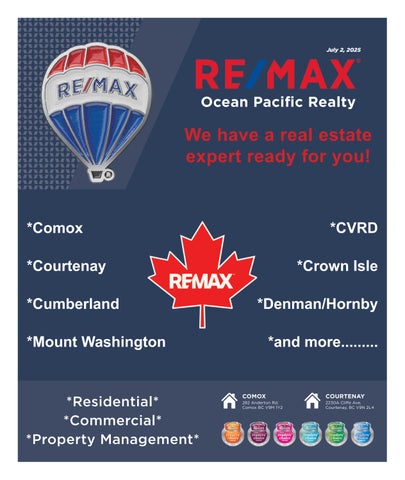 Comox Valley Record, July 02, 2025