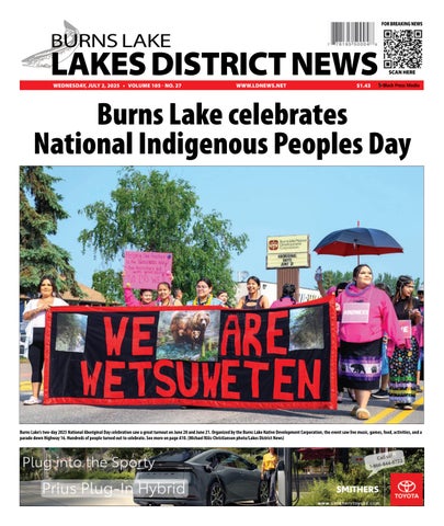 Burns Lake Lakes District News, July 02, 2025