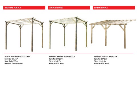 Superhome Center Gazebos 家具目录 25 第 13 页