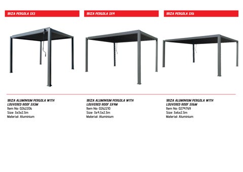 Superhome Center Gazebos 家具目录 25 第 14 页