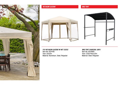 Superhome Center Gazebos 家具目录 25 第 8 页