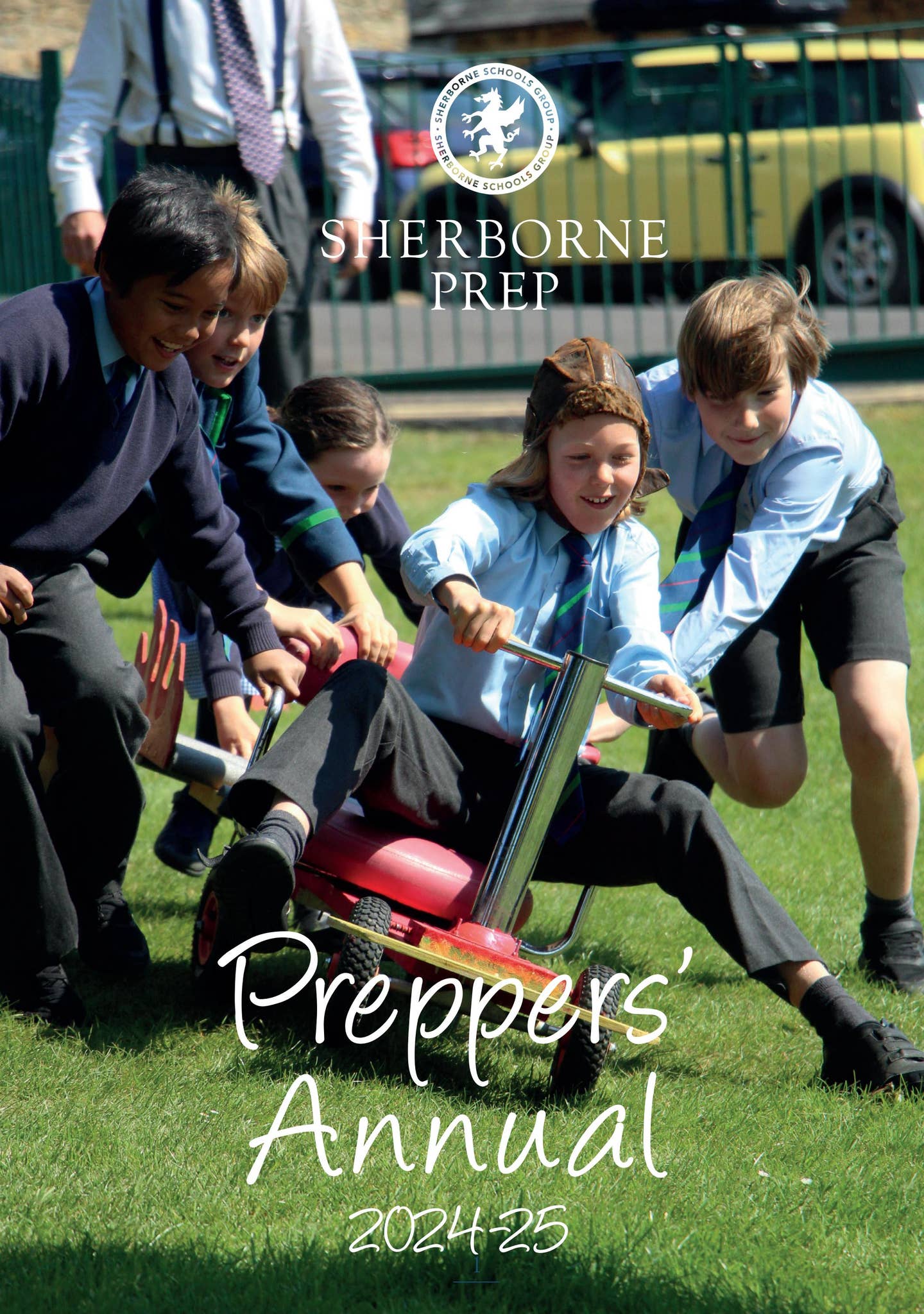 Preppers' Annual 2025 by Sherborne Boys - Issuu