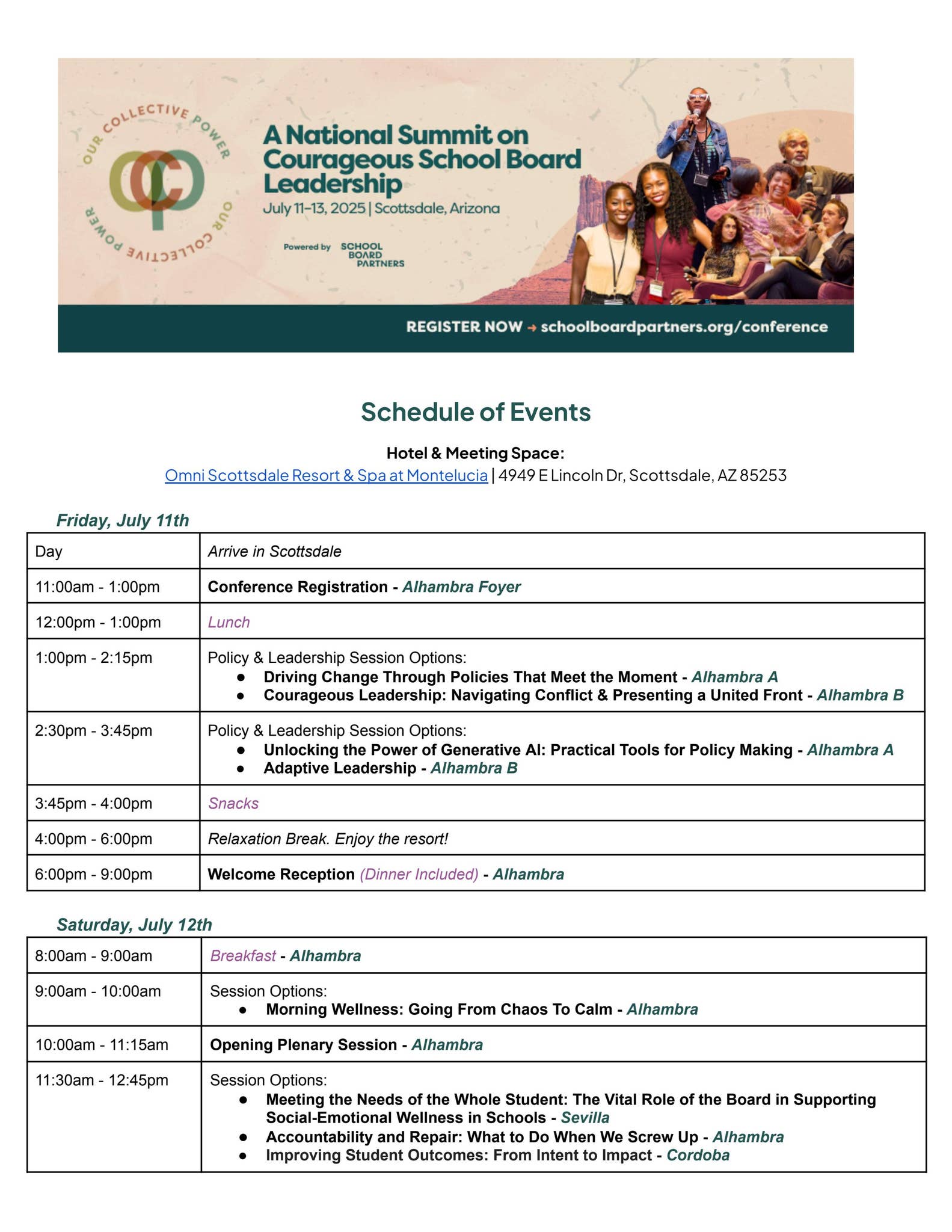 OCP Session Lineup by School Board Partners - Issuu